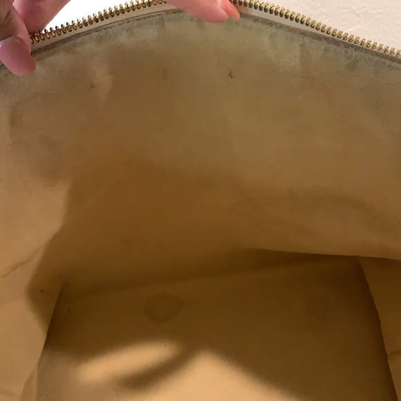 Louis Vuitton white damier azur Saleyea MM tote - Picture 11 of 15